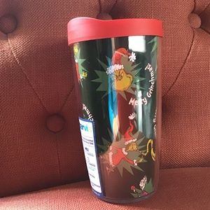 NWT Tervis 16 oz Grinch tumbler